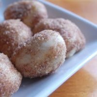 Semi Homemade Cinnamon Sugar Doughnuts #doughnuts #donuts #cinnamonsugar #semihomemade #tableforsevenblog