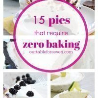 15 No Bake Pies | Table for Seven