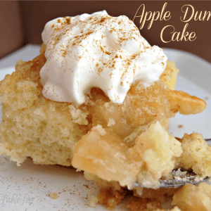 Apple Dump Cake from Table for Seven