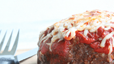 Pizza Meatloaf from Table for Seven