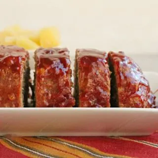 Pineapple Meatloaf from Table for Seven