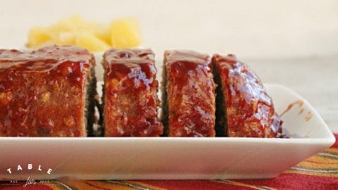 Pineapple Meatloaf from Table for Seven