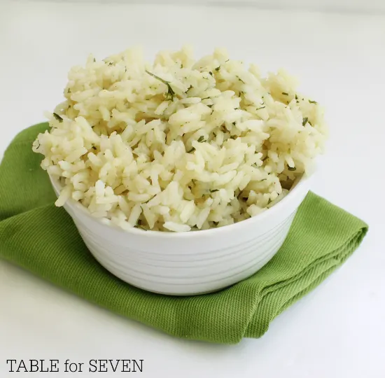 Chicken Flavored Rice #copycat #makeithomemade #chicken #rice #nomorebox #tableforsevenblog
