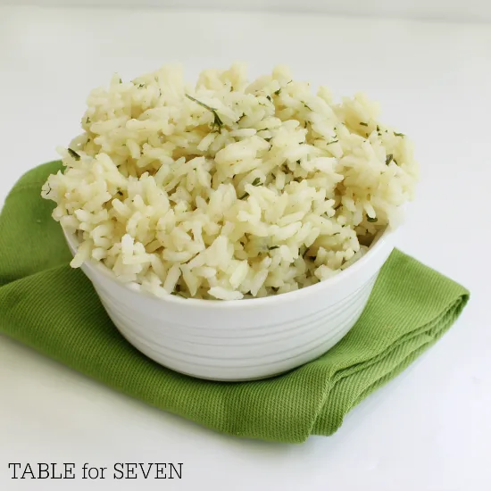 Never-Fail Chicken-Flavor White Rice Recipe - Thanksgiving.