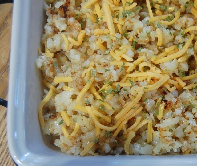 Tater Tot Hash Browns - Table for Seven
