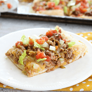 Taco Pizza from Table for Seven