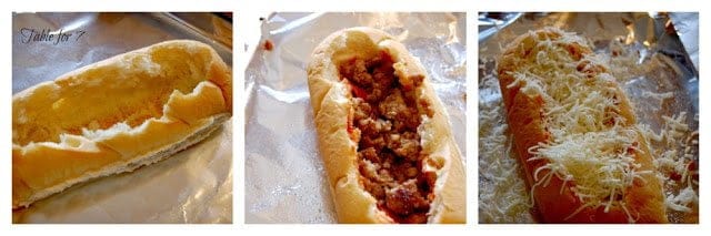 Pizza Boats from Table for Seveb