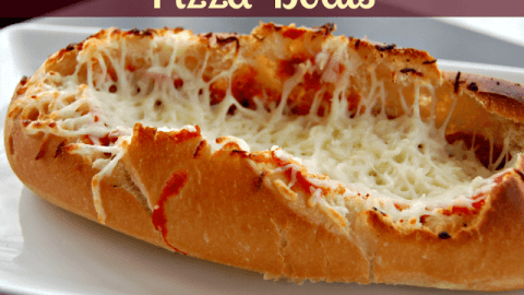 Pizza Boats from Table for Seven