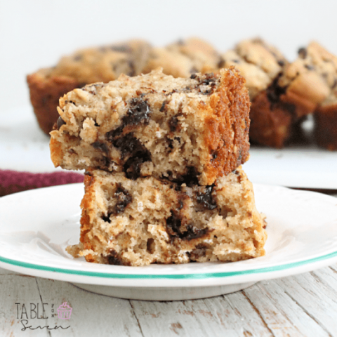 Oatmeal Chocolate Chip Quick Bread from Table for Seven