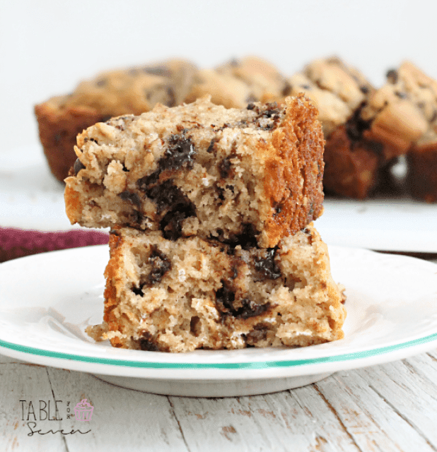 Oatmeal Chocolate Chip Quick Bread from Table for Seven 