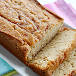 Strawberry Jam Quick Bread