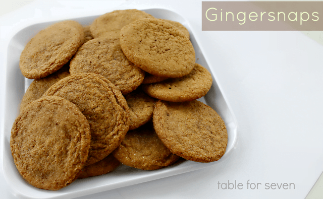gingersnaps