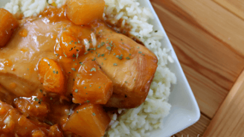 Crock Pot Hawaiian Chicken from Table for Seven