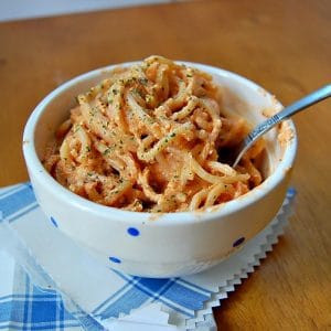 Million Dollar Spaghetti Casserole from Table for Seven