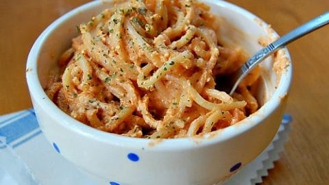 Million Dollar Spaghetti Casserole from Table for Seven