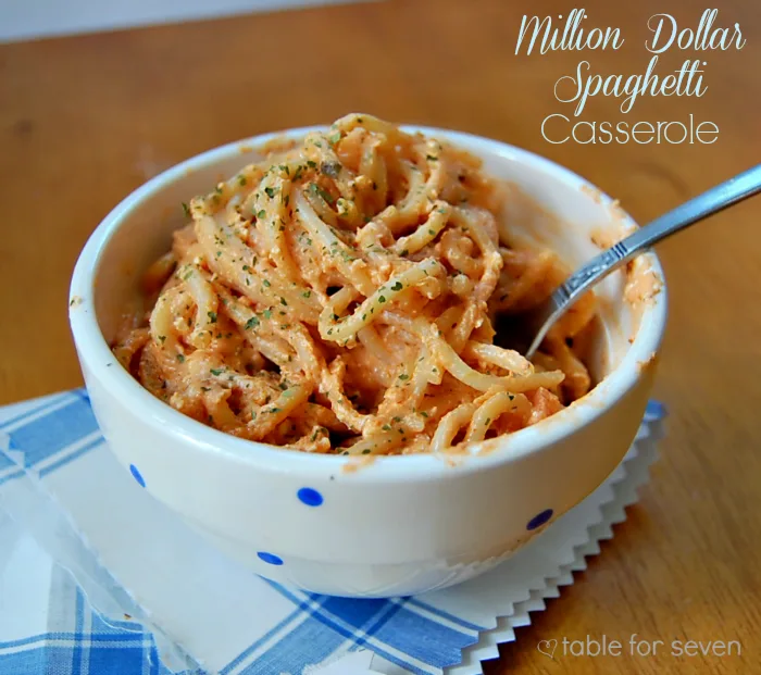 Million Dollar Spaghetti Casserole