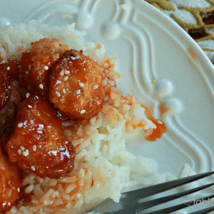 Sweet and Sour Chicken @tableforseven #tableforsevenblog #chicken #sweetandsour #dinner