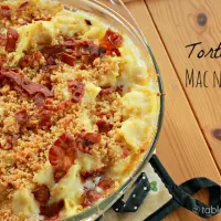 Tortellini Mac n Cheese #tortellini #macandcheese #cheese #dinner #tableforsevenblog
