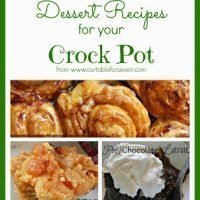 Crock Pot Desserts