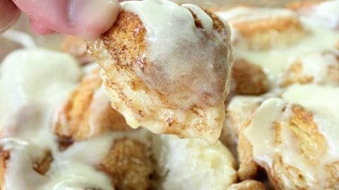 Cinnamon Roll Bites from Table for Seven