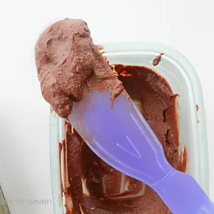 Chocolate Buttercream Frosting (No Powdered Sugar Required!) from Table for Seven