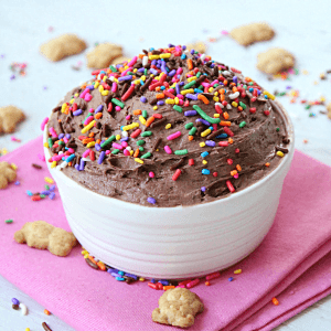 Cake Batter Dip from Table for Seven