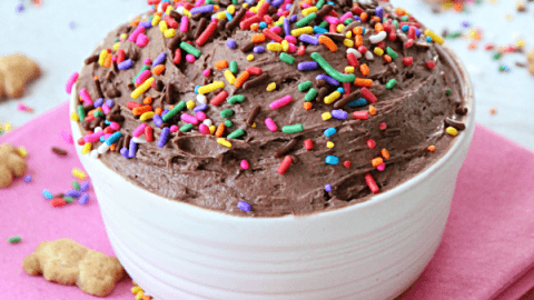 Cake Batter Dip Table For Seven Food For You The Family