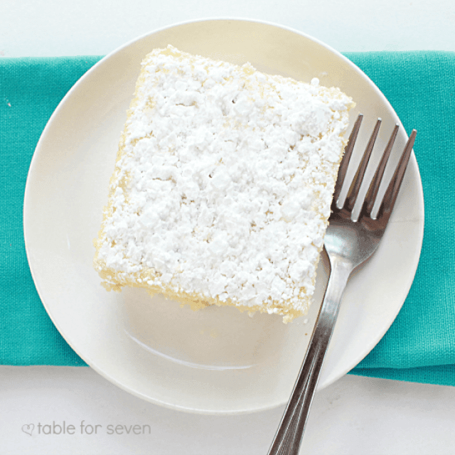 Old Fashioned Swedish Nut Cake - Flour On My Face