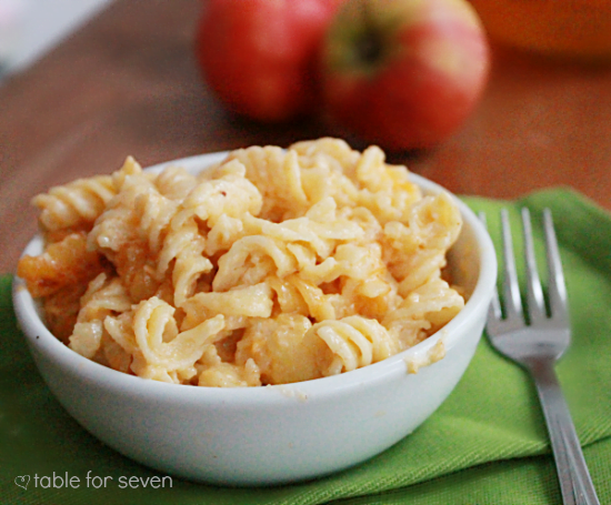 apple cider mac and cheese