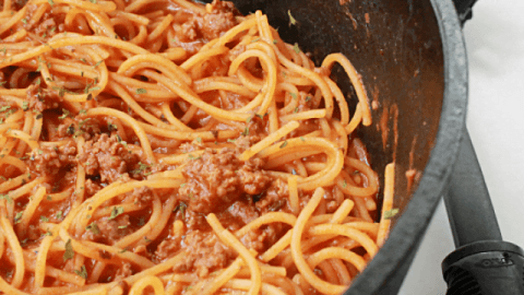 One Pot Spaghetti from Table for Seven