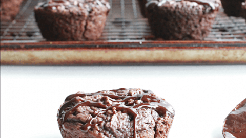 Two Ingredient Muffins @tableforseven #tableforsevenblog #muffins #cupcakes