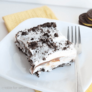 No Bake Oreo Dessert from Table for Seven