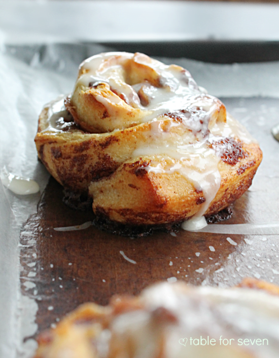easy bacon cinnamon rolls