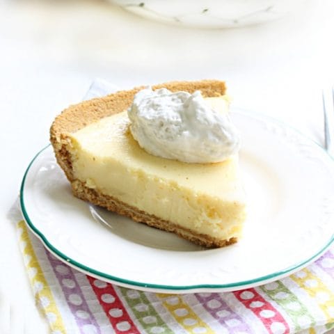 Lemon Pie from Table for Seven