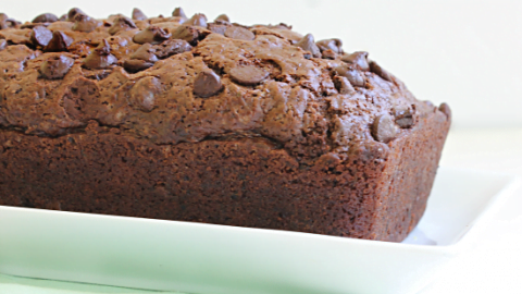 Double Chocolate Zucchini Bread- Table for Seven