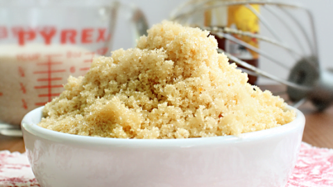 Homemade Brown Sugar #brownsugar #homemade #tableforsevenblog