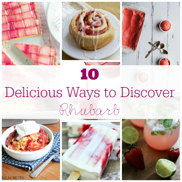 10 Delicious Ways to Discover Rhubarb