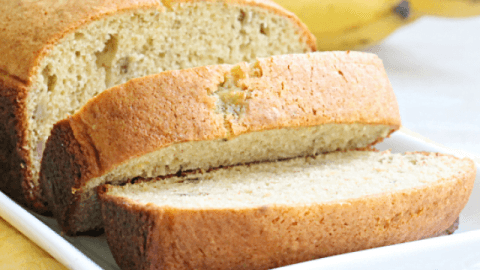 Cake Mix Banana Bread Table For Seven Food For You The Family