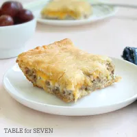 Sausage and Cheese Breakfast Bake