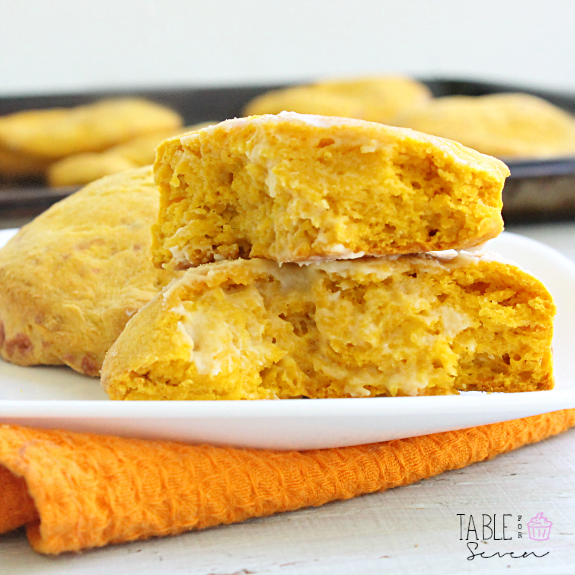 pumpkin cheddar biscuits