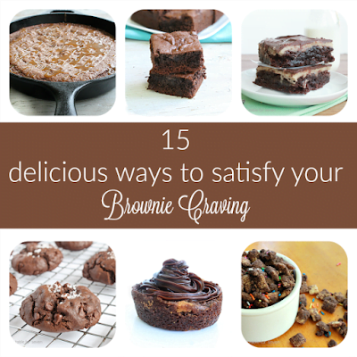 15 delicious ways to satisfy your brownie craving
