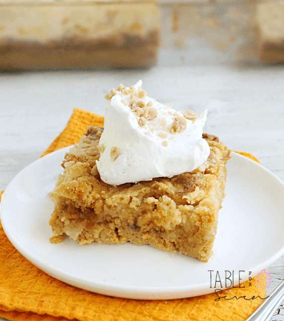 Best Pumpkin Dump Cake Recipe (+VIDEO) - Lil' Luna