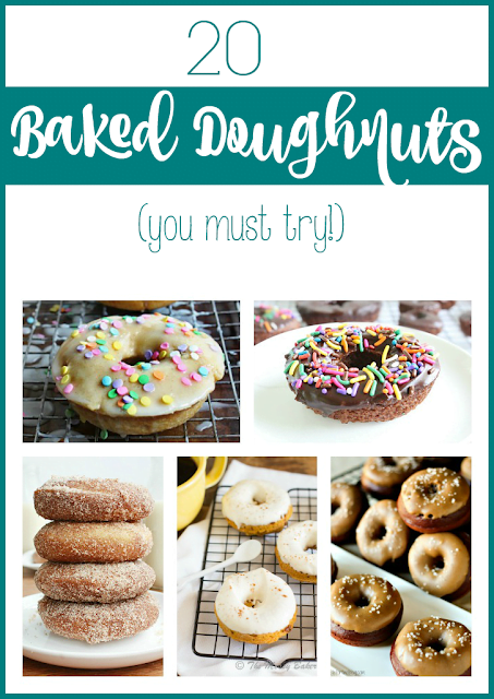 20 baked doughnuts you must try