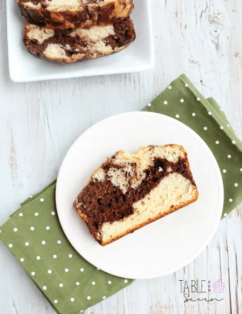 Sugar-free Marble cake – Baking Like a Chef