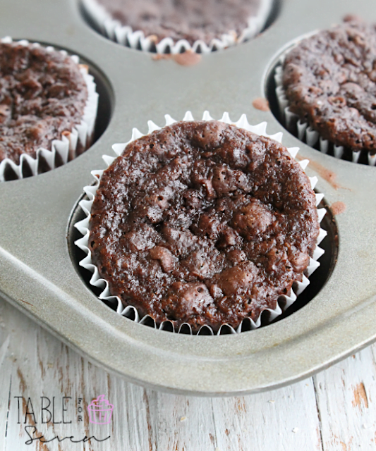 100 Calorie Chocolate Cupcakes Table For Seven Food For You The Family