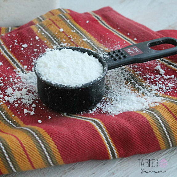 homemade laundry detergent