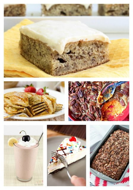 20 recipes you will go bananas for
