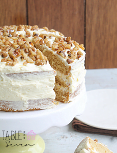 buttercream walnuts crunchy creamy