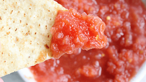 Copycat Chli's Salsa from Table for Seven