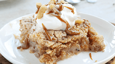 Banana Bread Dump Cake from Table for Seven